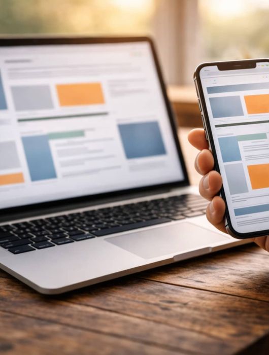 Mobielvriendelijke website